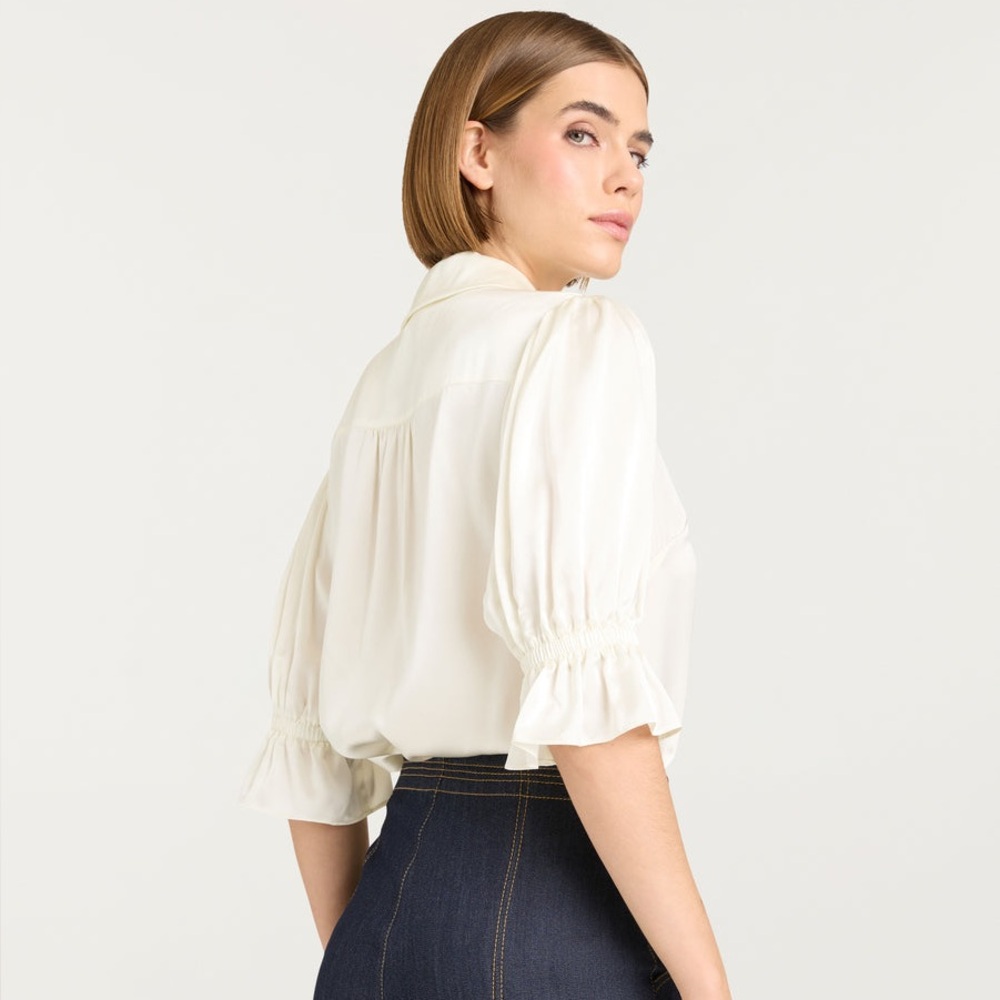 Cinq a sept Fiona Top Ivory - Picture 3 of 8